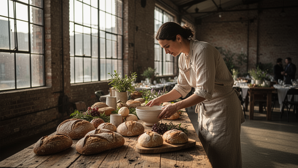 A gastronomia também faz parte da leitura do espaço