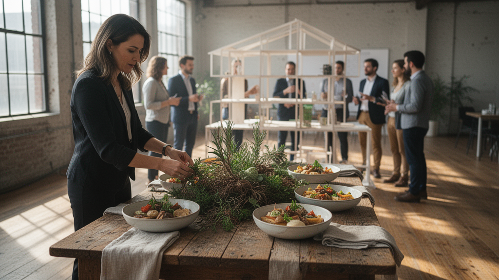 Estrutura, gastronomia e ambiente: três pilares da experiência