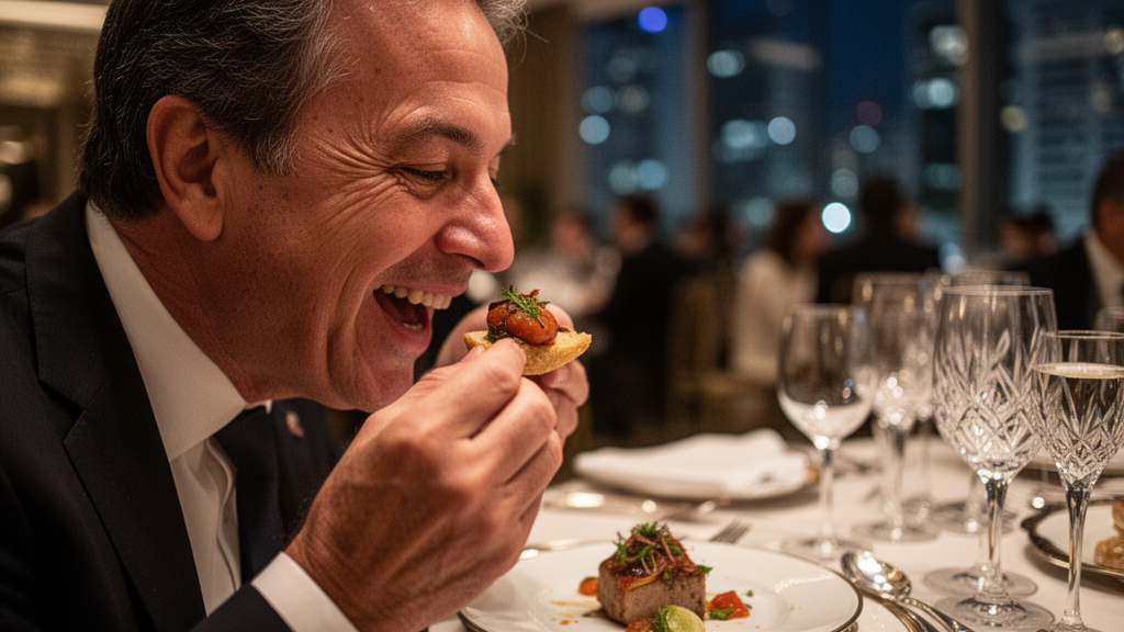 A gastronomia faz parte da memória que o convidado leva do evento