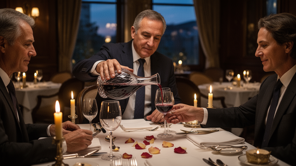 Por que a carta de vinho faz diferença em uma festa de aniversário