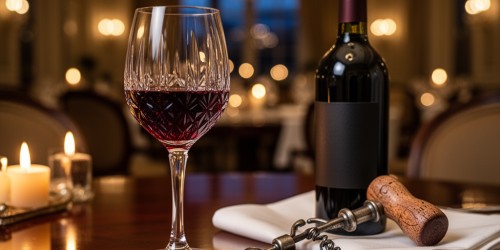 Carta de vinho ideal para celebrações especiais