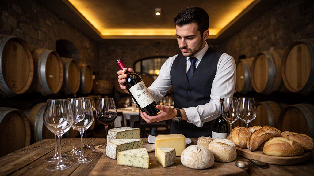Harmonização entre vinhos e menu: o que realmente considerar
