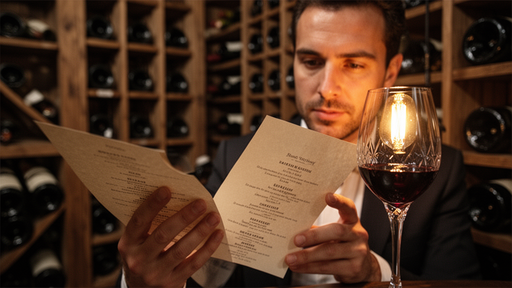 Por que a carta de vinho faz tanta diferença em uma celebração