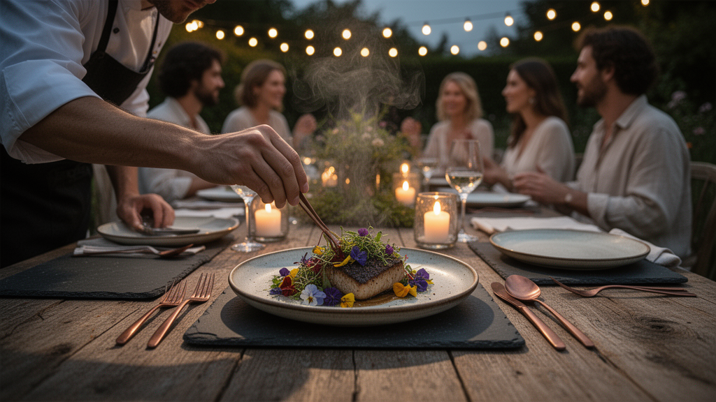 Gastronomia como protagonista da celebração