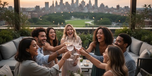 Aniversário em rooftop: uma tendência que conquista convidados