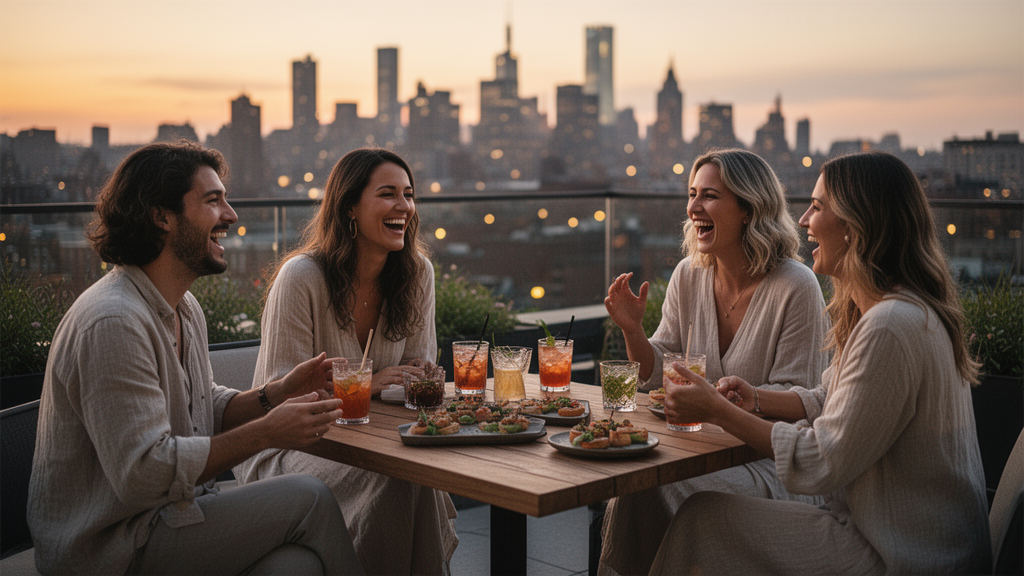 Por que aniversários em rooftop se tornaram uma grande tendência