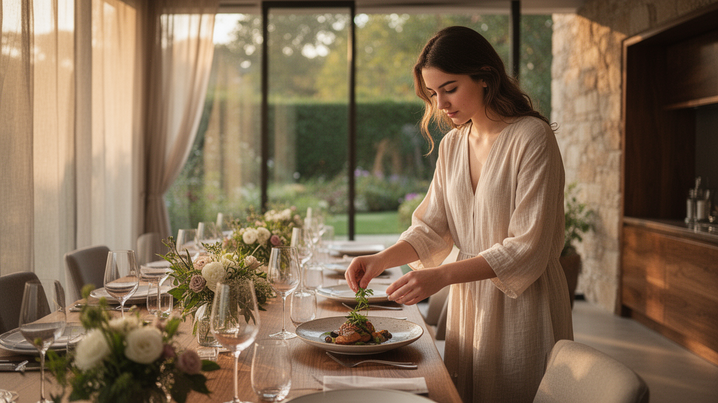 Como a experiência gastronômica valoriza qualquer celebração