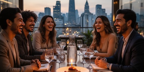 Lugares agradáveis para comemorar aniversário em São Paulo