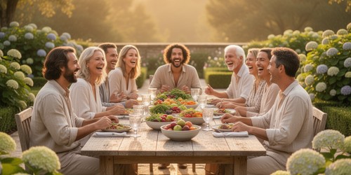 Lugares agradáveis para reunir amigos e familiares