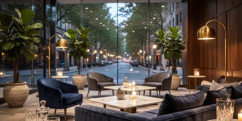 Espaço para festa com atmosfera sofisticada em Perdizes