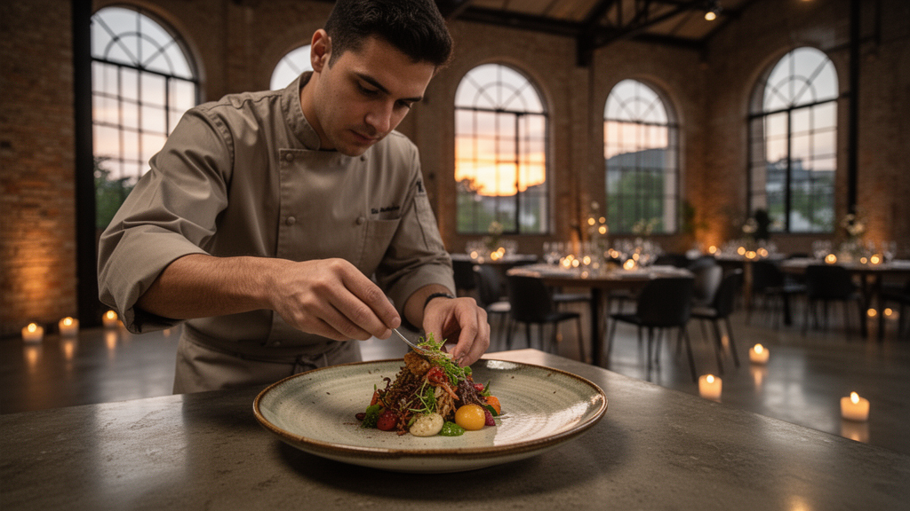 Gastronomia e ambiente elevam a percepção do evento