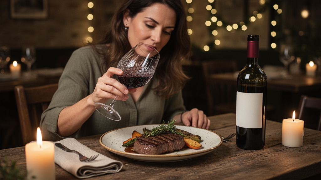 Como acertar na harmonização entre pratos e vinhos sem complicação