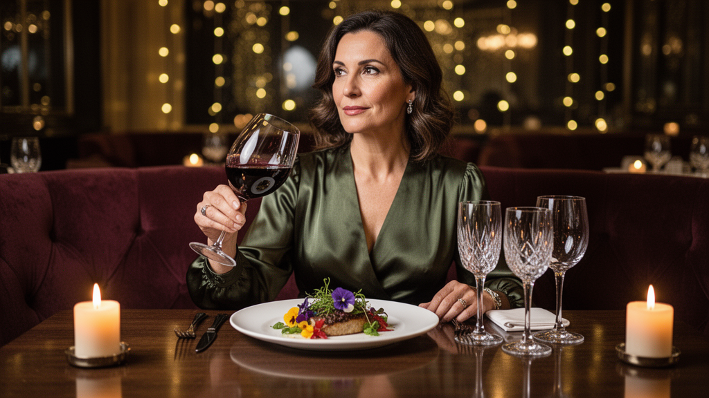 O equilíbrio entre sofisticação gastronômica e conforto do ambiente