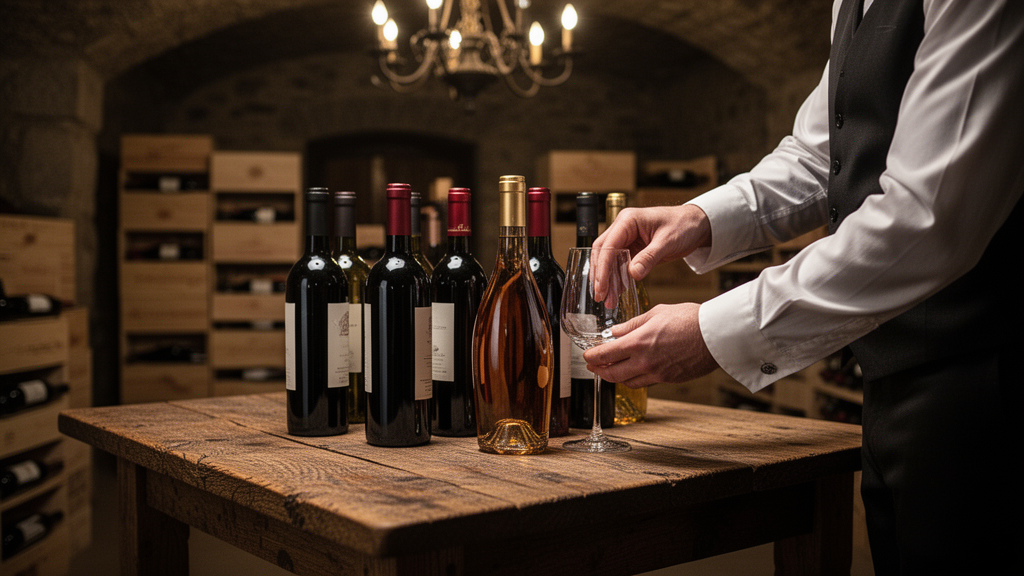 Quais estilos de vinho costumam funcionar melhor em diferentes ocasiões