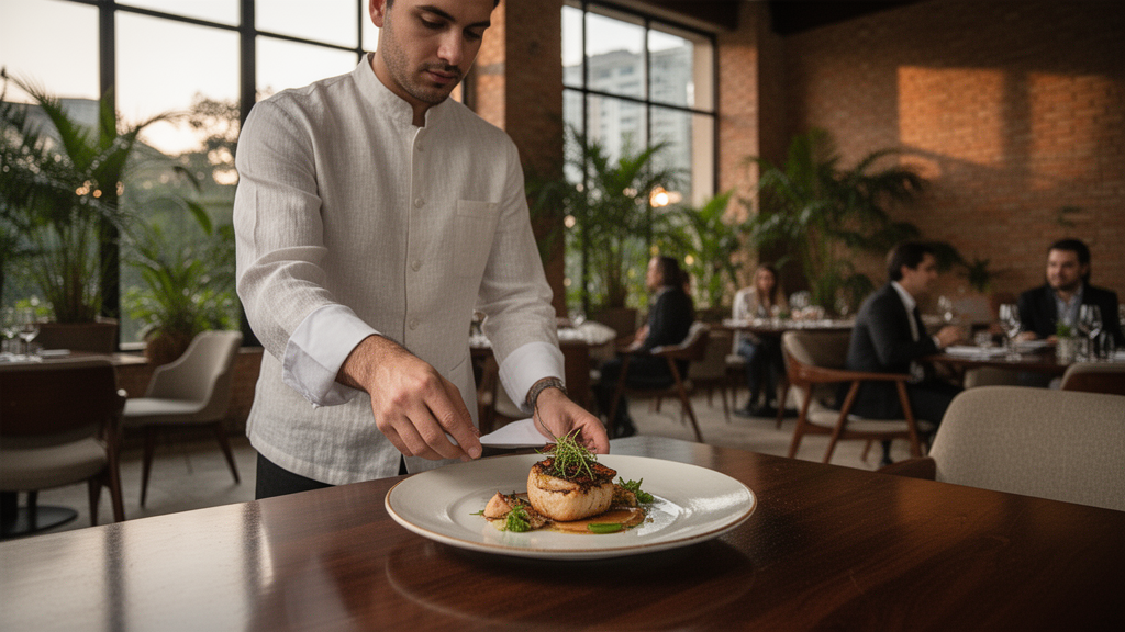 Gastronomia e serviço: dois pontos que elevam qualquer evento