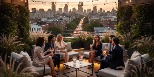 Rooftop em Perdizes para festas ao ar livre