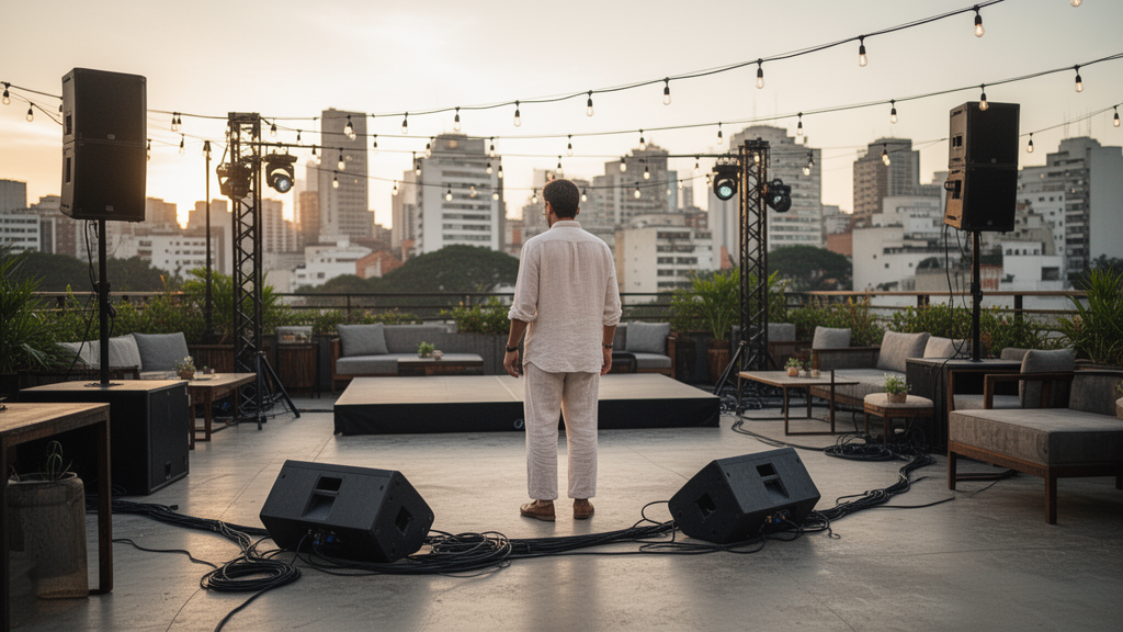 Como a infraestrutura impacta diretamente o sucesso do evento