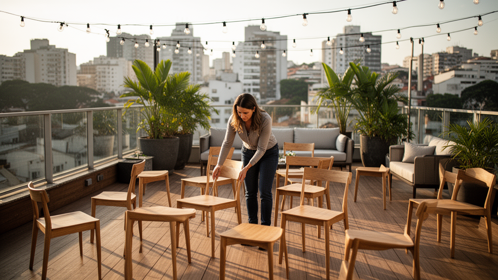 Como funciona, na prática, a organização de um evento em rooftop