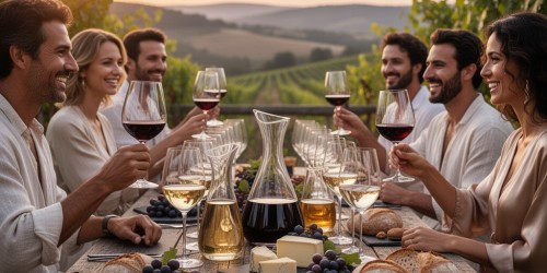 Aniversário com degustação de vinhos: como organizar
