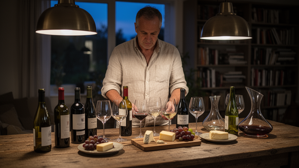 Como escolher os vinhos para agradar diferentes convidados