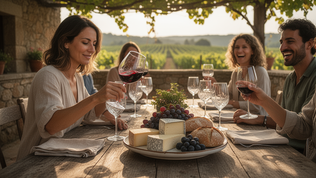 Por que um aniversário com degustação de vinhos é uma escolha tão especial