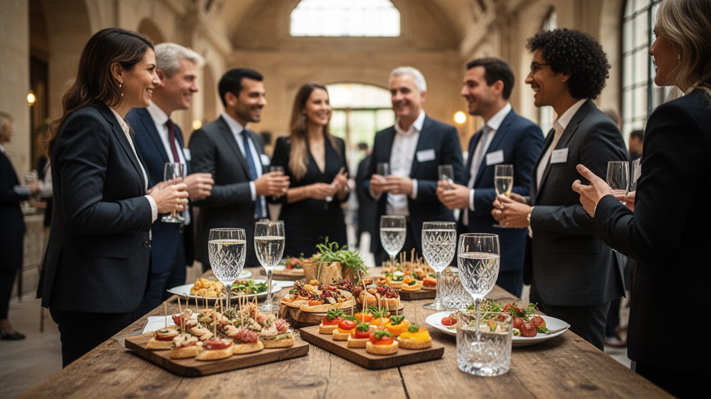 A gastronomia como parte da estratégia do evento