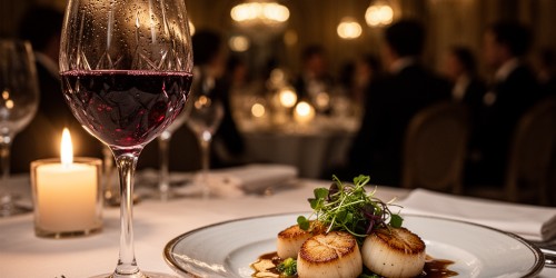 Carta de vinho e gastronomia: combinação perfeita para eventos