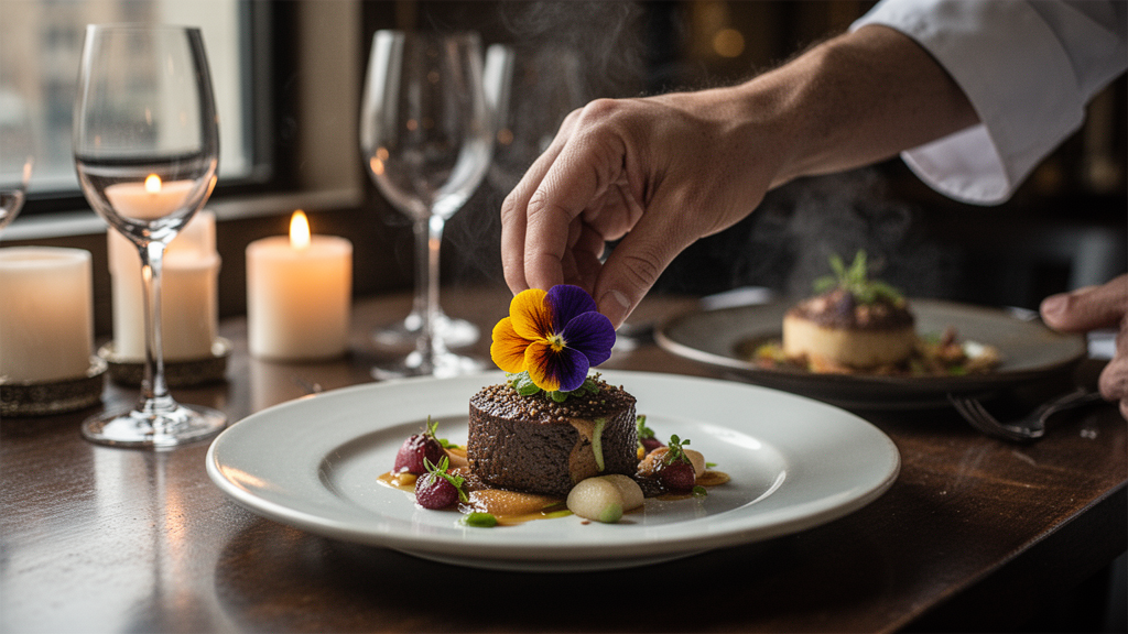 Gastronomia: o detalhe que costuma definir a memória do evento