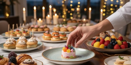 Experiência gastronômica que encanta em festas de aniversário