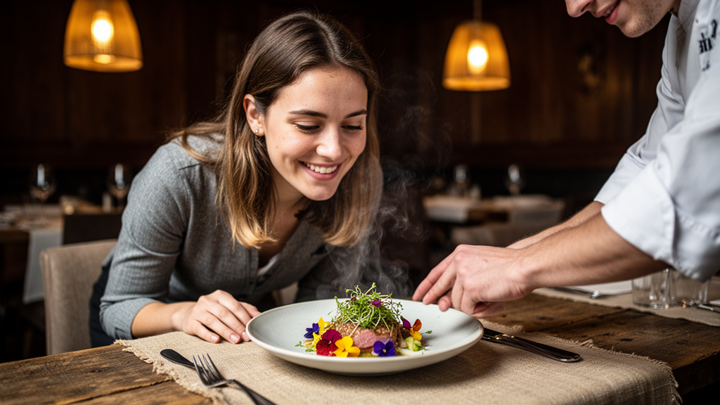 Por que a experiência gastronômica ganhou espaço nas comemorações