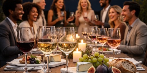 Como harmonizar vinhos em uma festa de aniversário