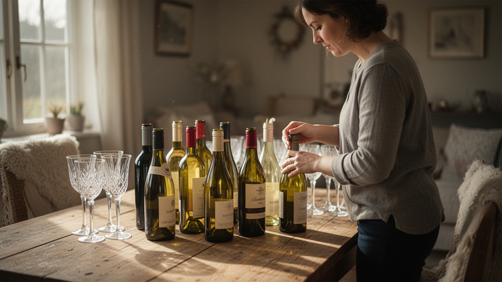 Como calcular a quantidade de vinho para não faltar nem sobrar demais