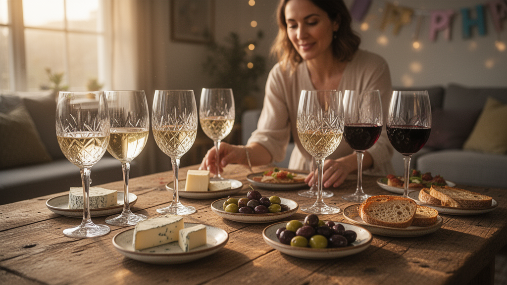Como combinar vinhos com entradas, petiscos e recepção