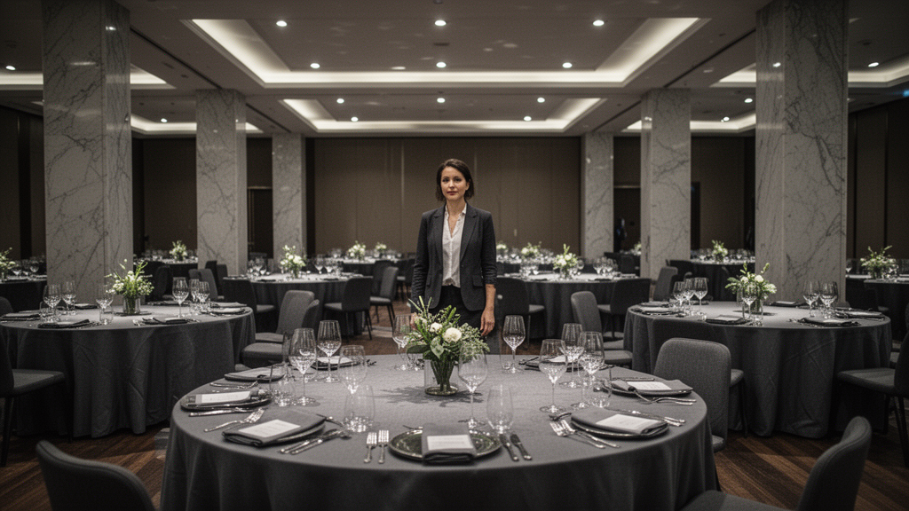 Estrutura completa faz diferença no sucesso do evento