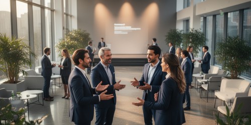 O que empresas procuram em eventos corporativos