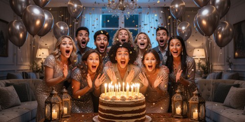 Como surpreender os convidados em uma festa de aniversário