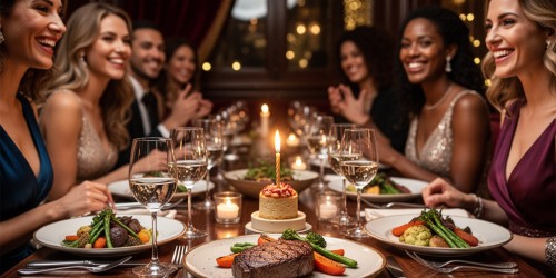 Experiência gastronômica completa para celebrar aniversário
