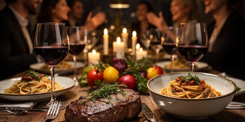 Experiência gastronômica como protagonista da comemoração
