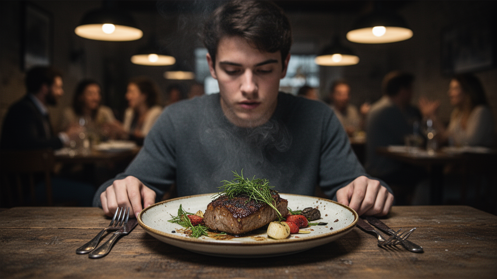 Os riscos de tratar a alimentação como item secundário