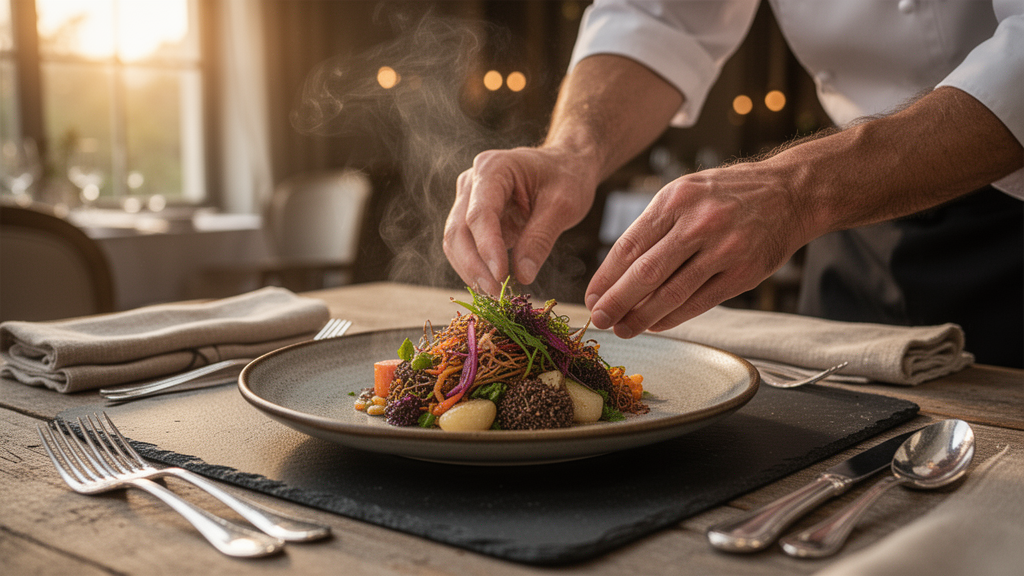 Quando a gastronomia deixa de ser detalhe e vira protagonista