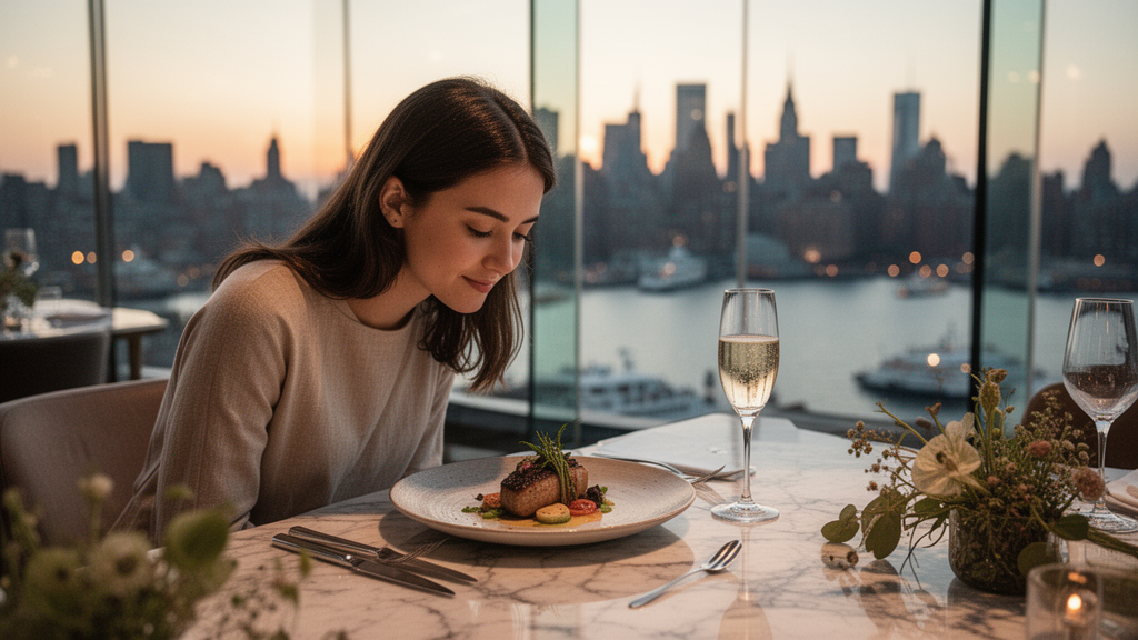 Gastronomia de qualidade como parte da experiência
