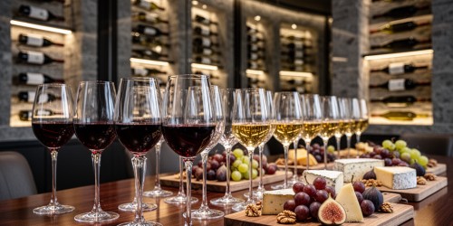 Espaço para festa com carta de vinho: diferencial para eventos