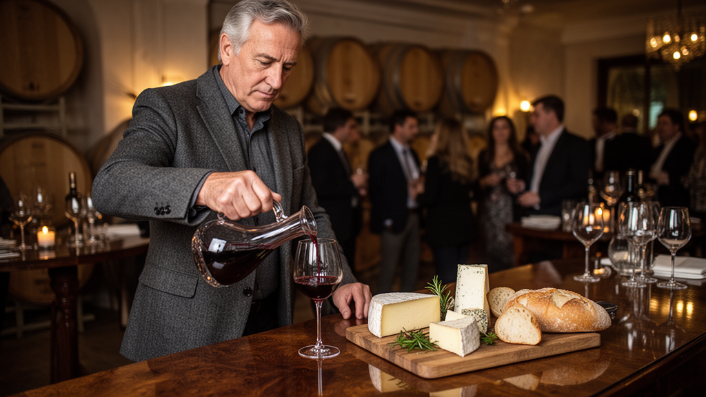 Como o vinho valoriza a gastronomia do evento