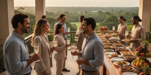 Por que empresas preferem eventos corporativos all inclusive