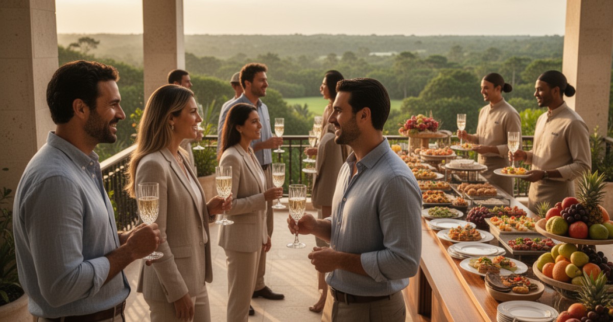 Por que empresas preferem eventos corporativos all inclusive
