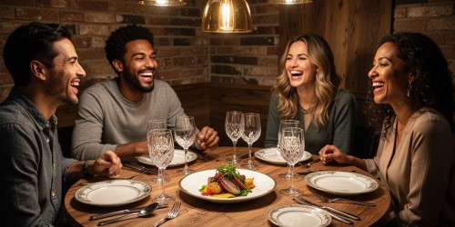 Experiência gastronômica para aniversários de pequenos grupos