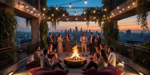 Rooftop para comemorações que fogem do tradicional