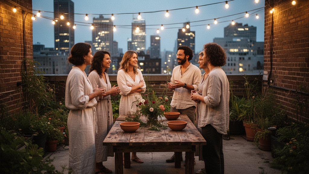 Como o ambiente influencia a experiência dos convidados