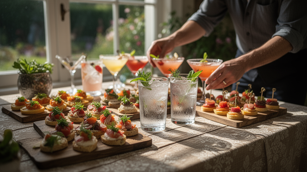 Cardápio e bebidas merecem atenção especial