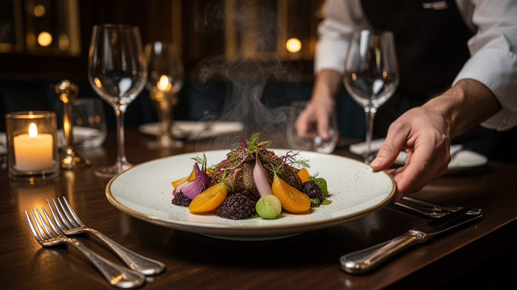 A gastronomia como protagonista de uma experiência memorável